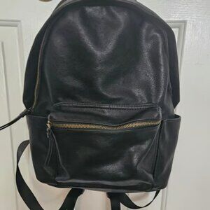 Sonoma pleather backpack purse